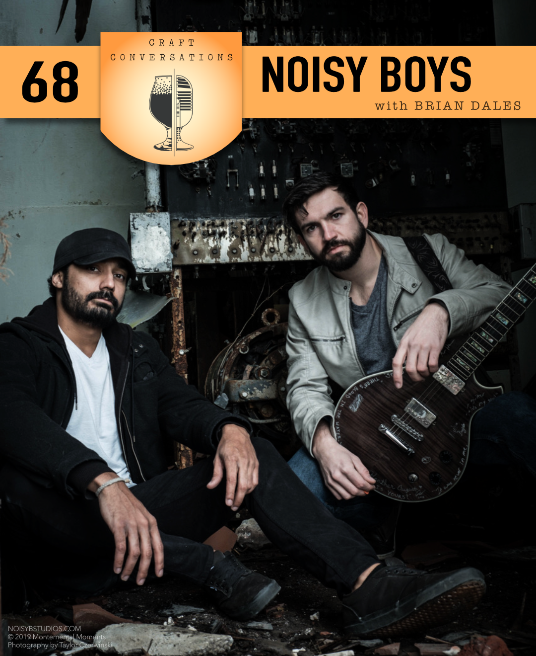 Craft Conversations Podcast 68 NOISY BOYS
